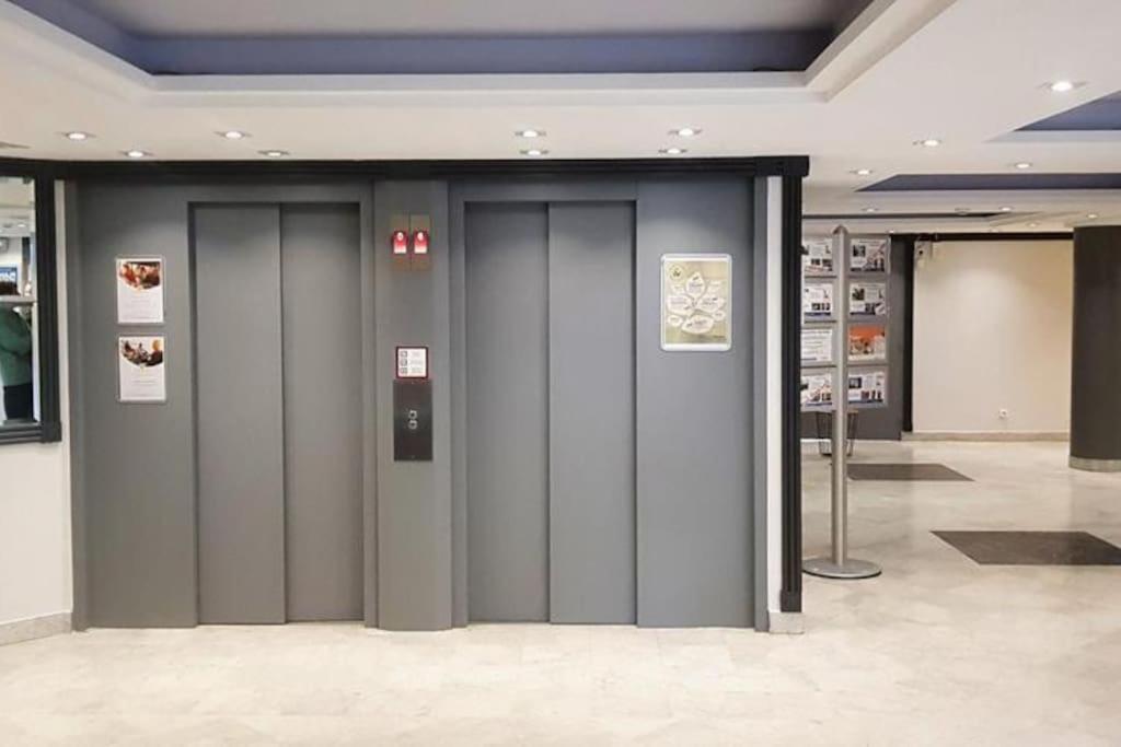 Les Rivages 2P Terrasse Parking Apartment Ментона Екстериор снимка