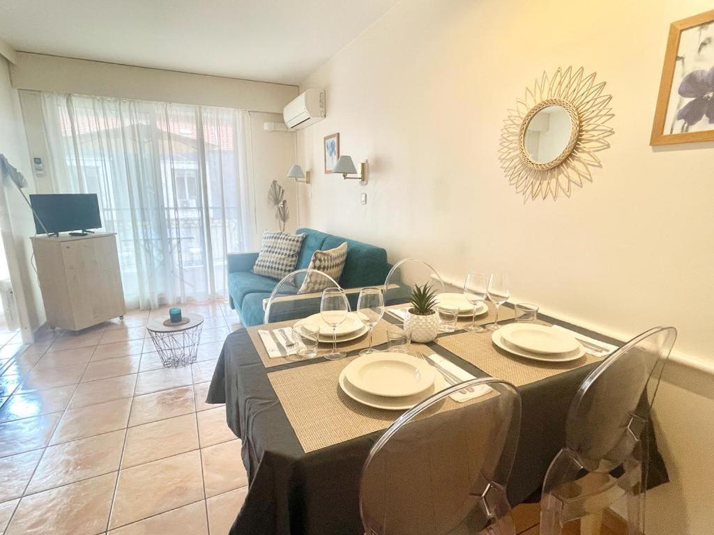 Les Rivages 2P Terrasse Parking Apartment Ментона Екстериор снимка