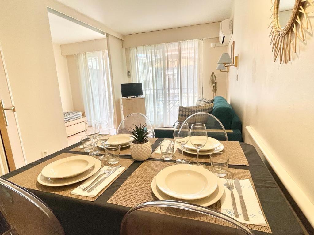 Les Rivages 2P Terrasse Parking Apartment Ментона Екстериор снимка