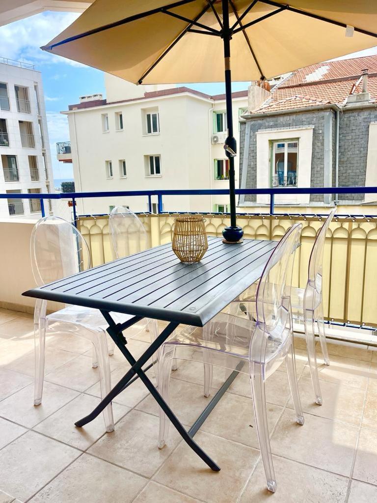Les Rivages 2P Terrasse Parking Apartment Ментона Екстериор снимка