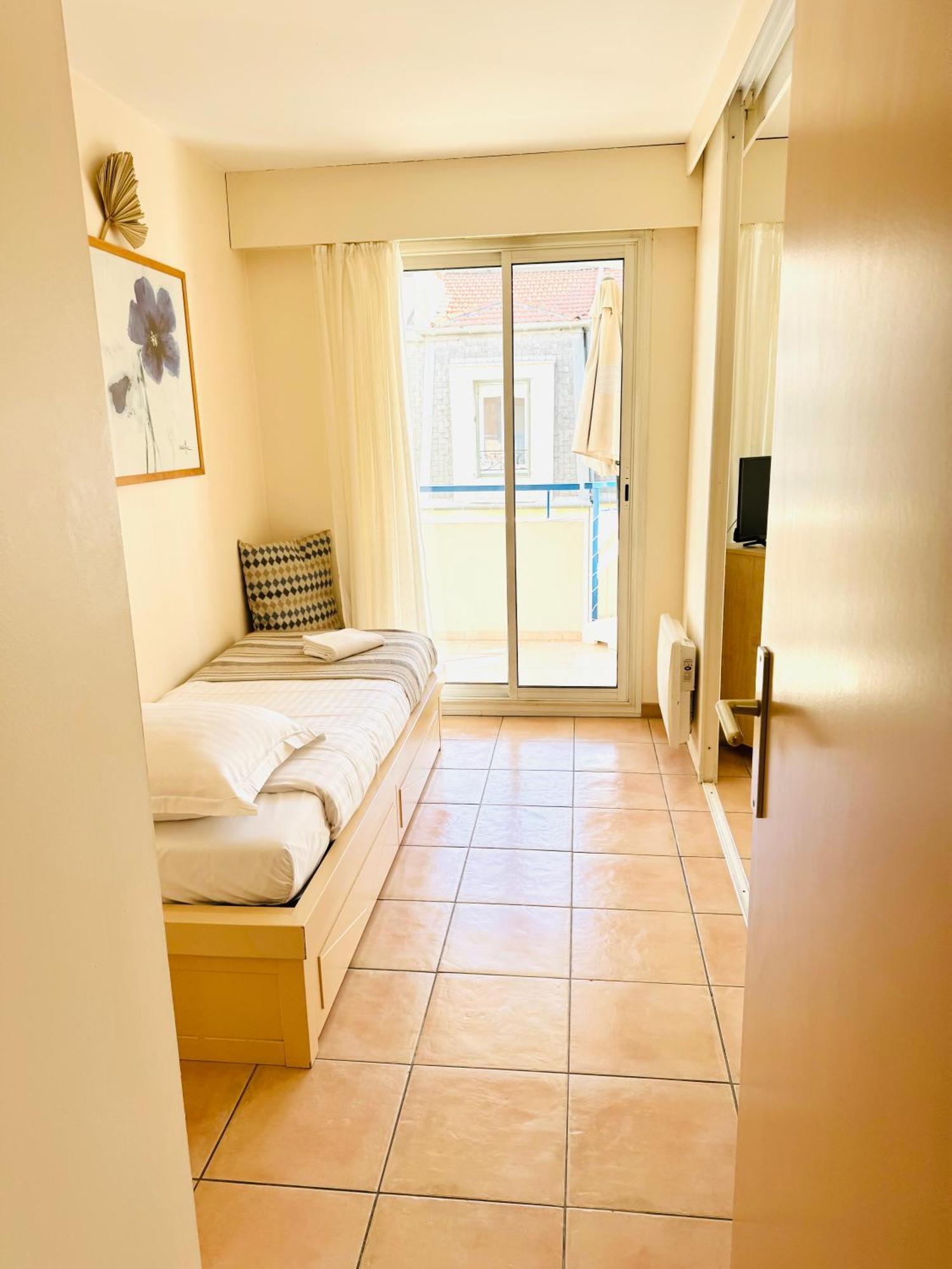 Les Rivages 2P Terrasse Parking Apartment Ментона Екстериор снимка