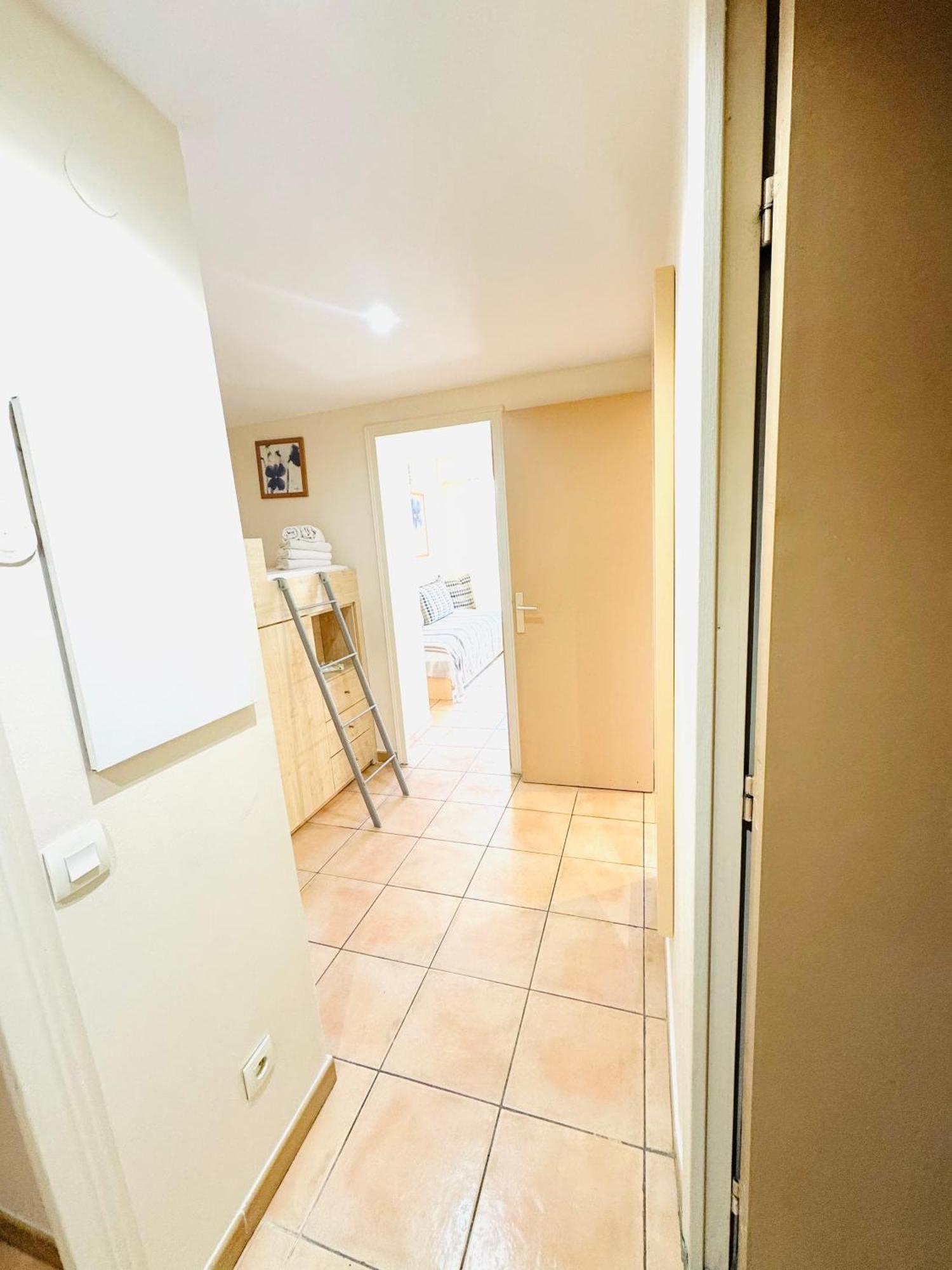 Les Rivages 2P Terrasse Parking Apartment Ментона Екстериор снимка