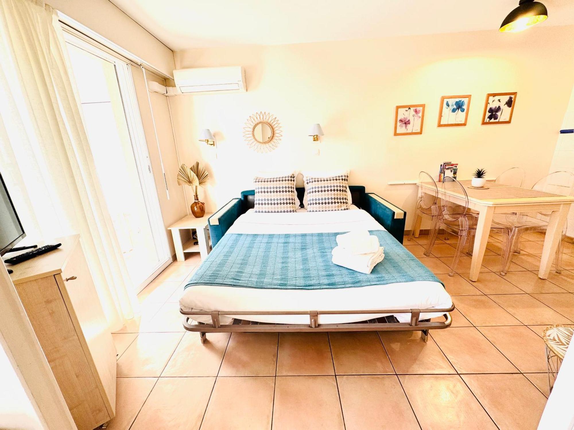 Les Rivages 2P Terrasse Parking Apartment Ментона Екстериор снимка