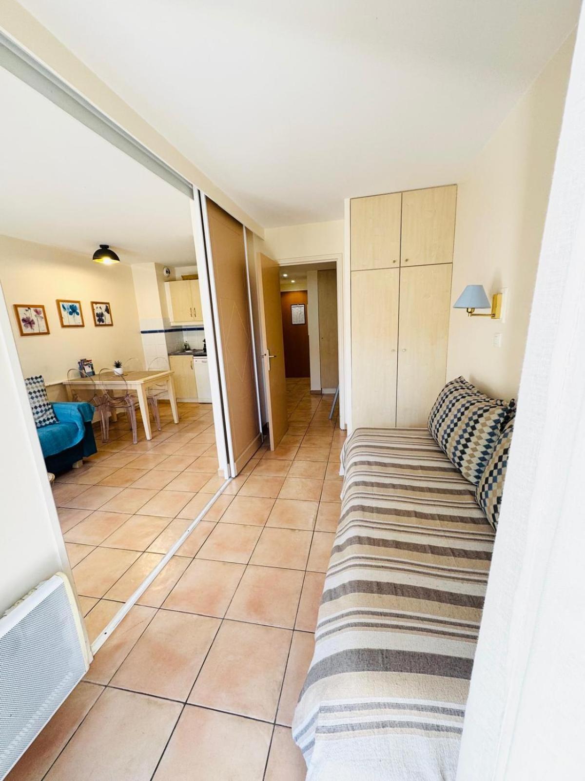 Les Rivages 2P Terrasse Parking Apartment Ментона Екстериор снимка