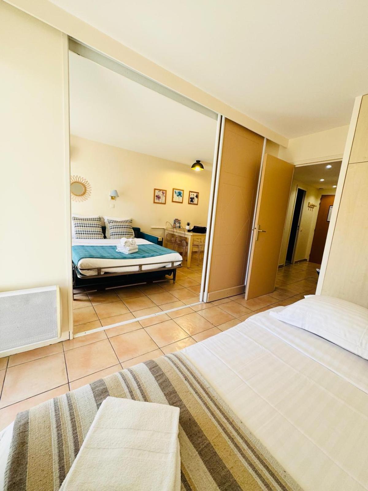Les Rivages 2P Terrasse Parking Apartment Ментона Екстериор снимка