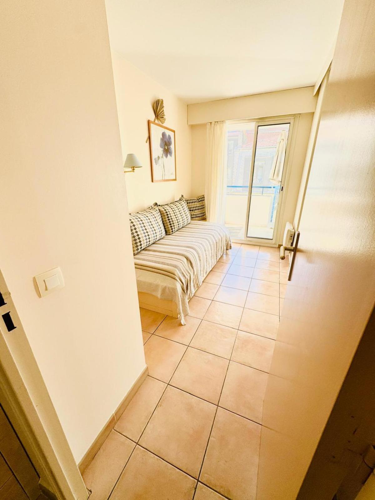 Les Rivages 2P Terrasse Parking Apartment Ментона Екстериор снимка