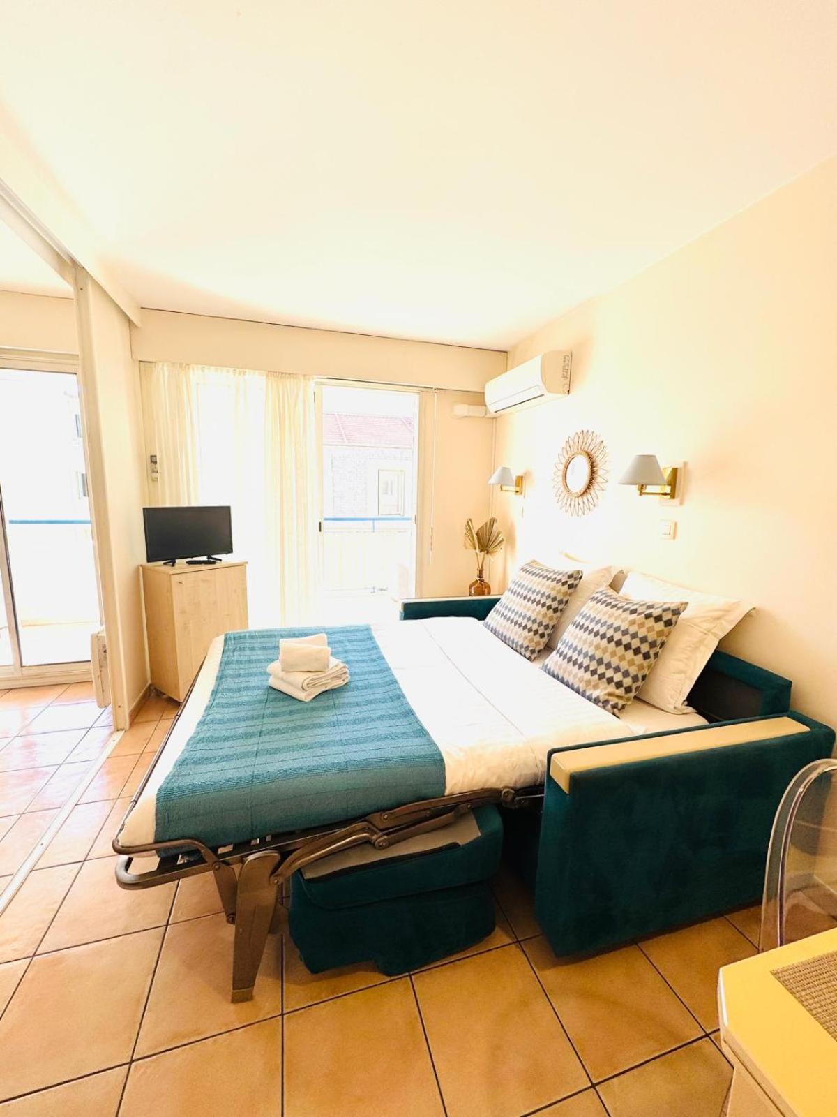 Les Rivages 2P Terrasse Parking Apartment Ментона Екстериор снимка